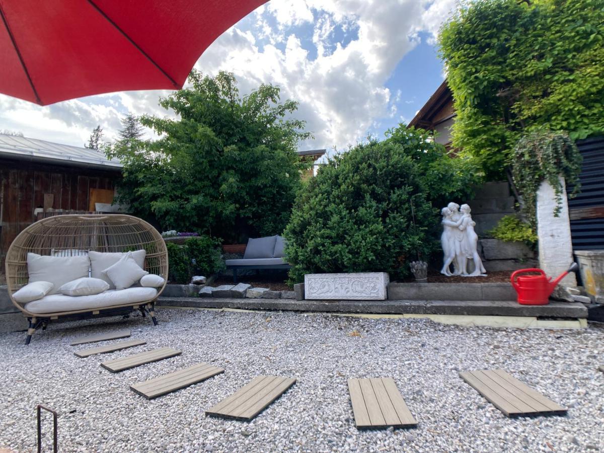 Zentrum Telfs Ferienwohnung 外观 照片