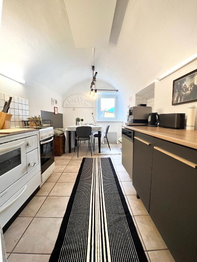 Zentrum Telfs Ferienwohnung 外观 照片